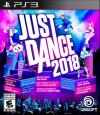 Just Dance 2018 Box Art Front